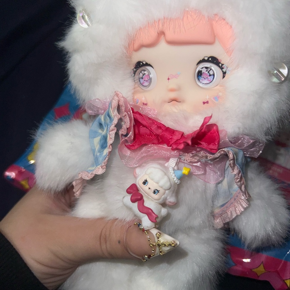 Authentic Nommi Childhood Series Keychain Collectible